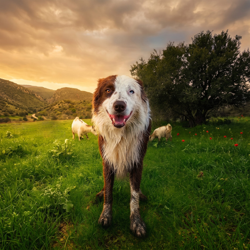 Working Dogs & Collies