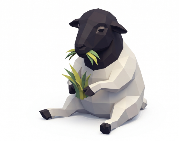 Sheep Header Badge